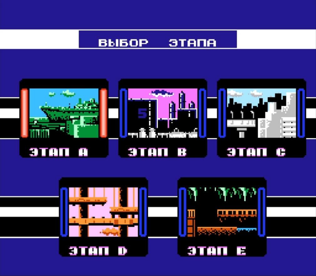 Choujin Sentai Jetman - геймплей игры Dendy\NES